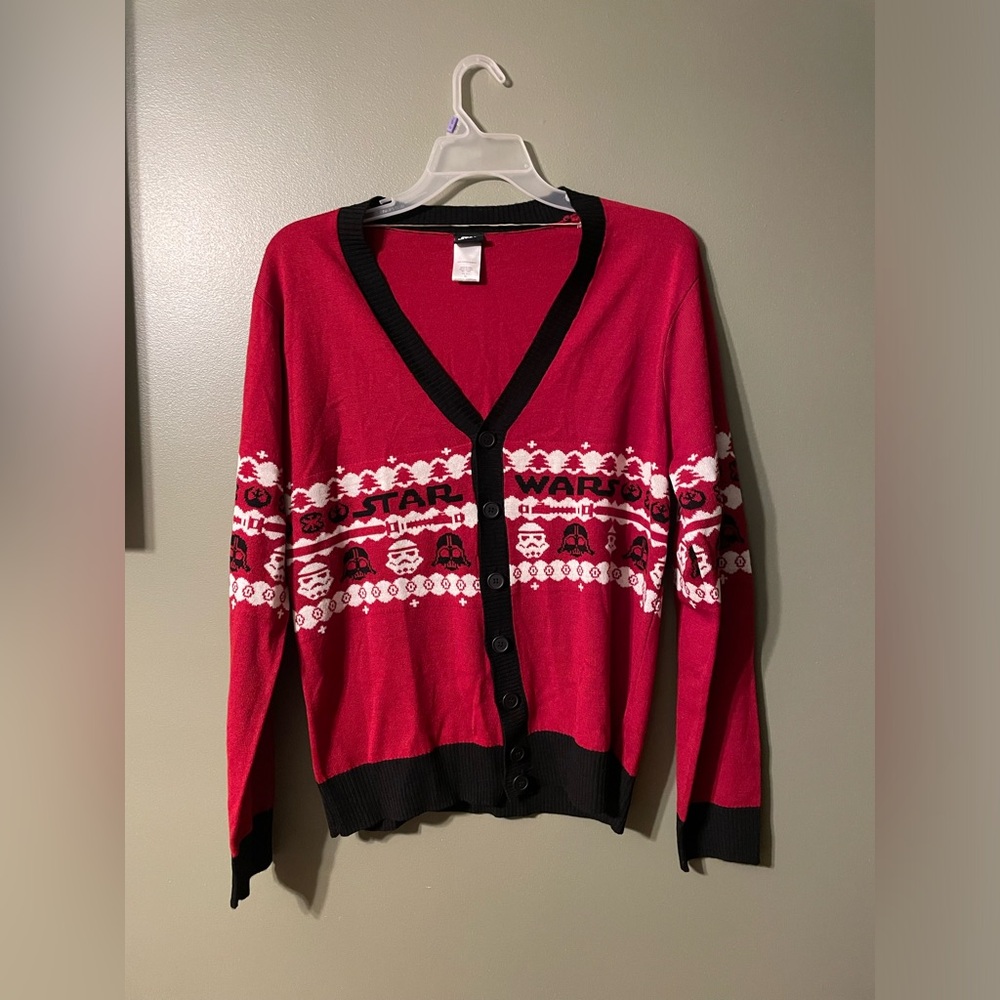 Star Wars cardigan XL Christmas sweater